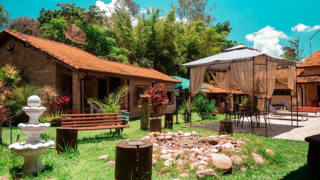 Nosso Recanto Gaucho Paraiso No Interior Guaratingueta Aparecida Екстериор снимка