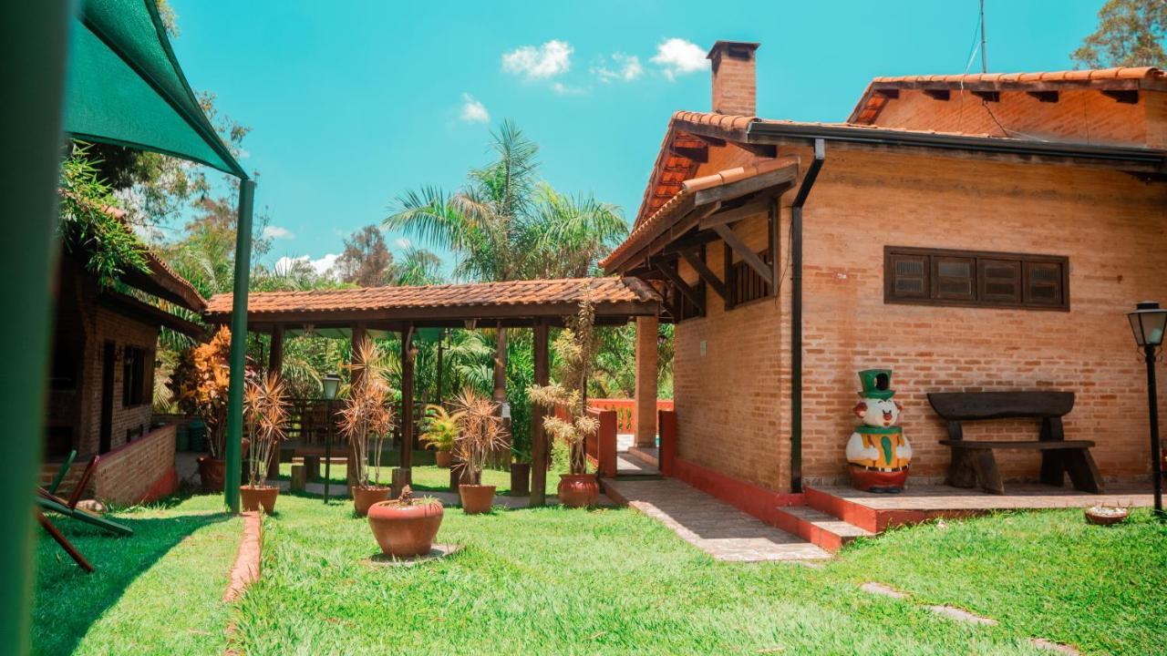 Nosso Recanto Gaucho Paraiso No Interior Guaratingueta Aparecida Екстериор снимка