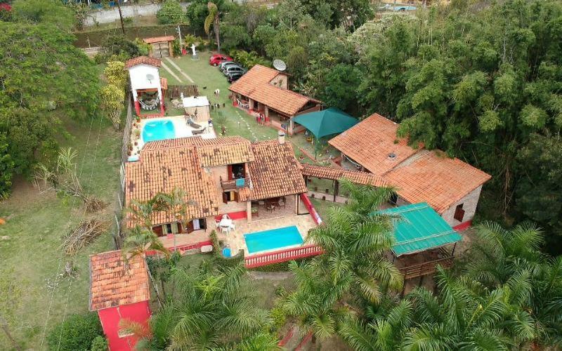 Nosso Recanto Gaucho Paraiso No Interior Guaratingueta Aparecida Екстериор снимка