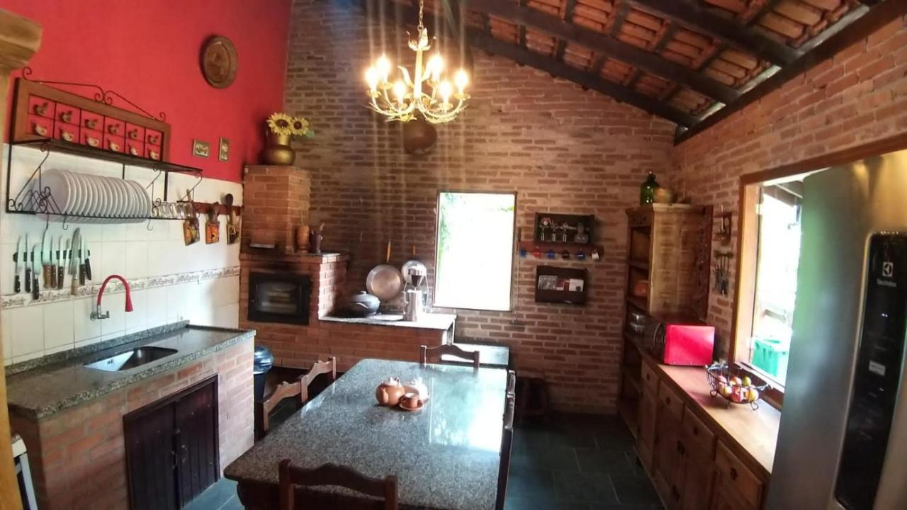 Nosso Recanto Gaucho Paraiso No Interior Guaratingueta Aparecida Екстериор снимка