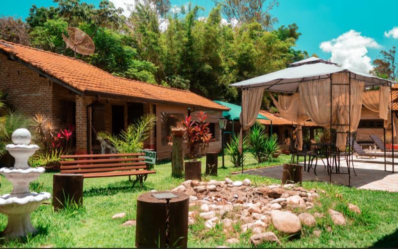 Nosso Recanto Gaucho Paraiso No Interior Guaratingueta Aparecida Екстериор снимка
