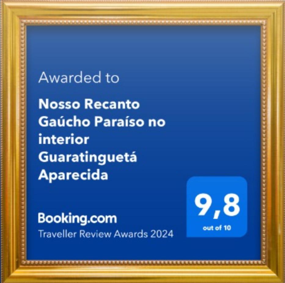 Nosso Recanto Gaucho Paraiso No Interior Guaratingueta Aparecida Екстериор снимка