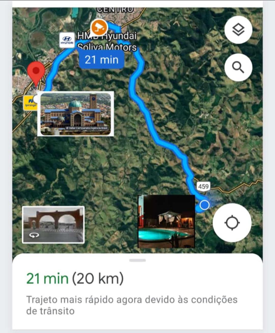 Nosso Recanto Gaucho Paraiso No Interior Guaratingueta Aparecida Екстериор снимка